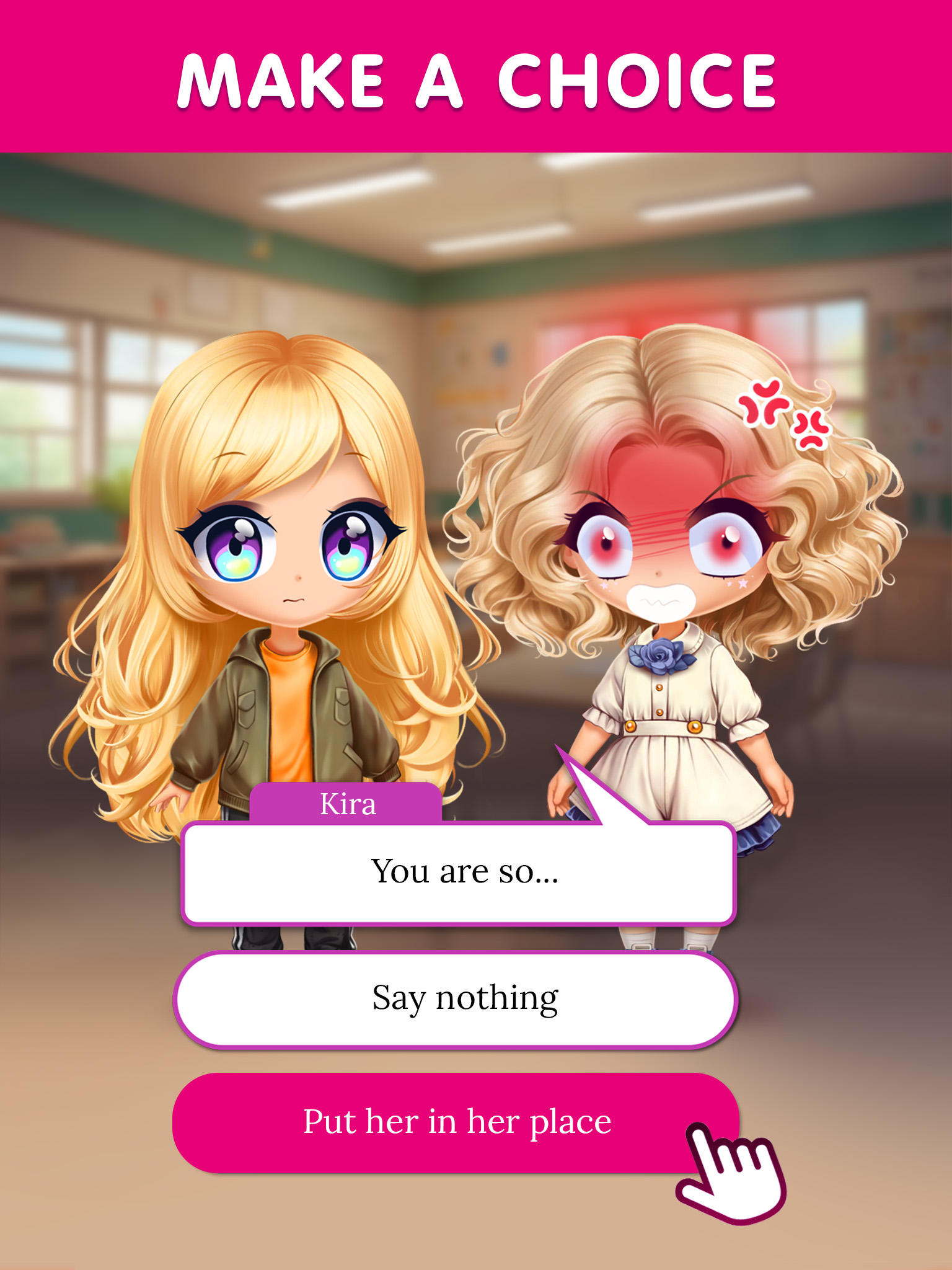 Fluffy Agent: Chibi Love Story for Android/iOS - TapTap