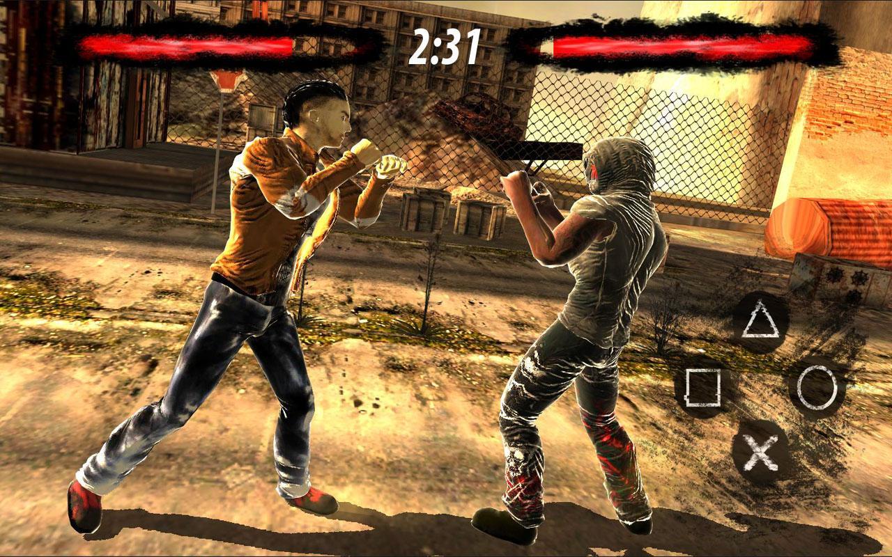 Unreal Fighter Game Screenshot