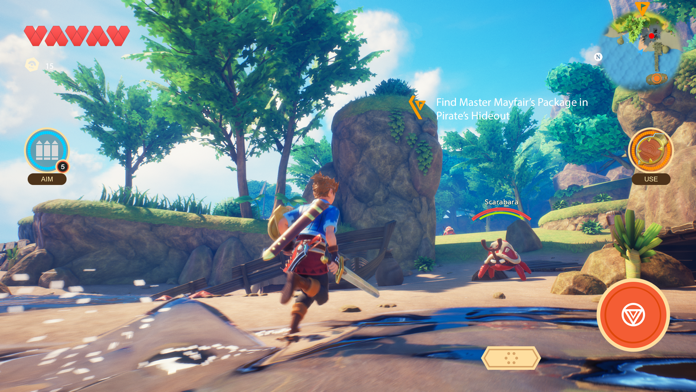 Oceanhorn 2: Knights of the Lost Realm Game Screenshot