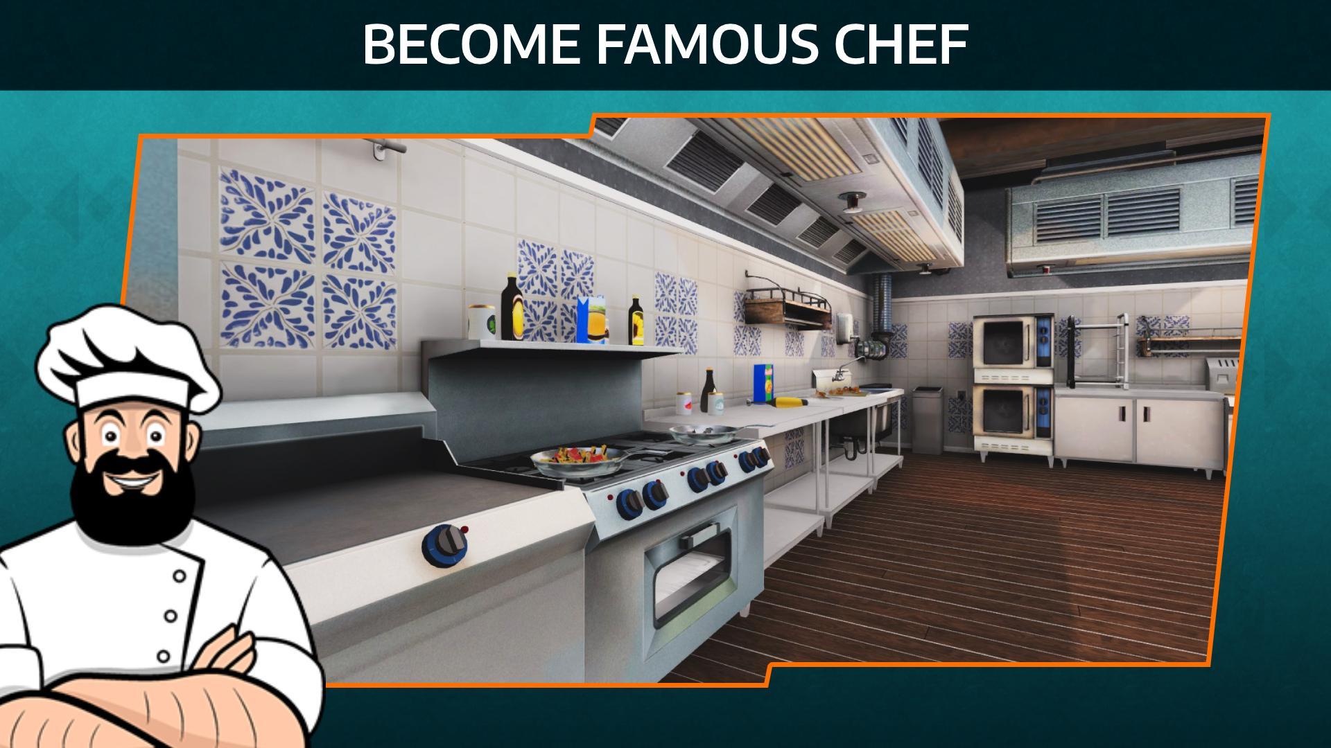 Cooking Simulator Mobile: Kitc Game Screenshot