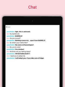 Pewdiebot Game Screenshot