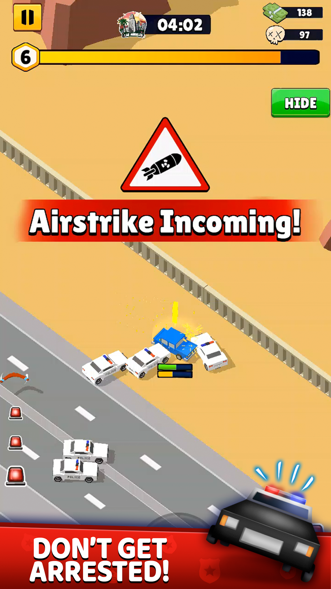Скриншот игры Heist World