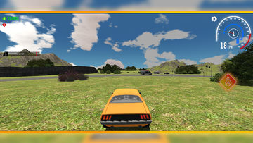 World Racing: Online Game Screenshot