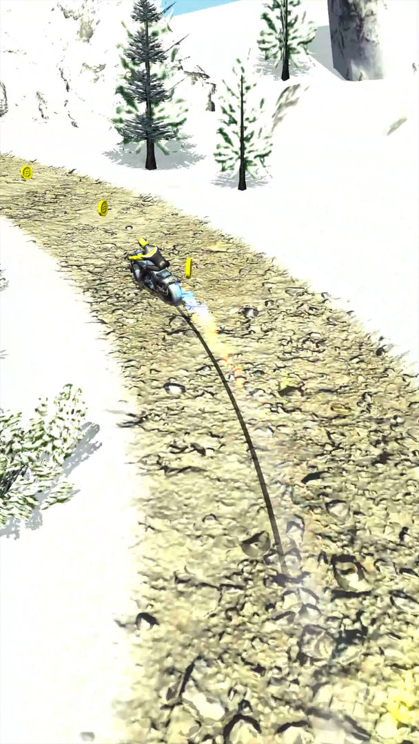 Slingshot Stunt Biker screenshot game