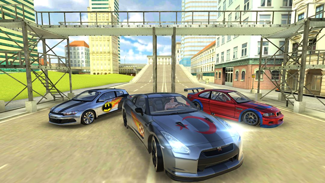 GT-R R35 Drift Simulator ภาพหน้าจอเกม