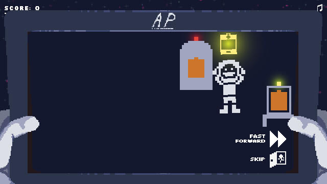 Adrift Program screenshot game