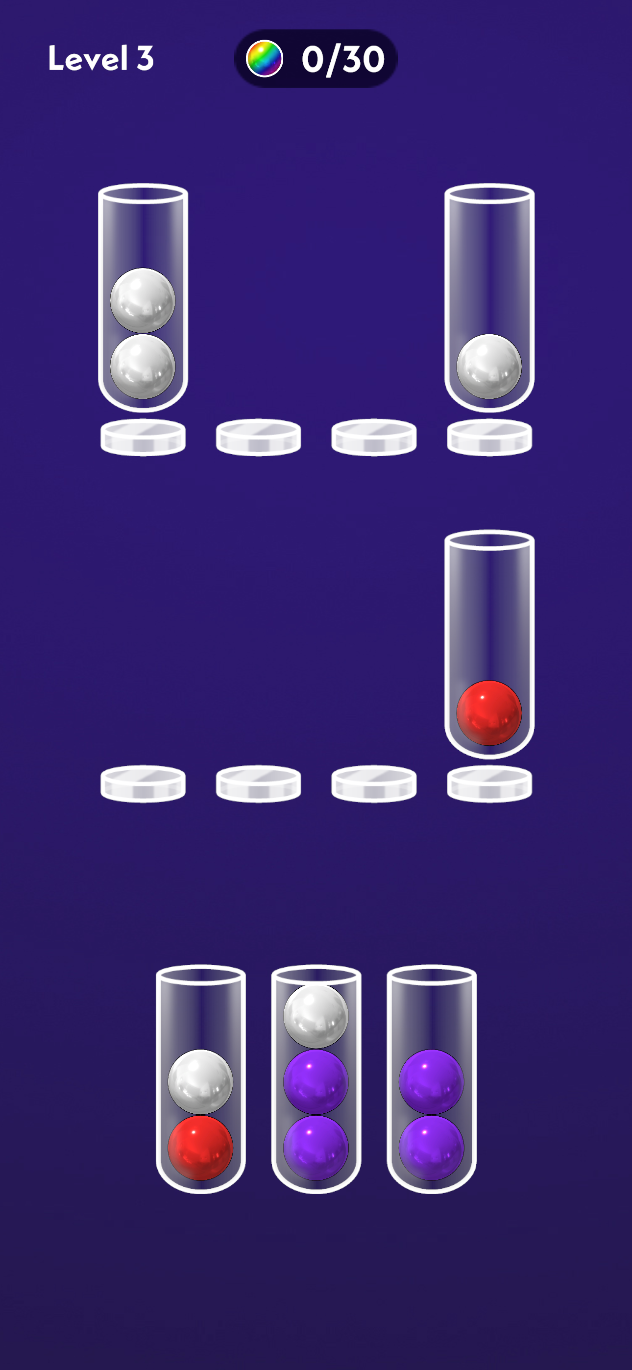 FlowBalls 게임 스크린샷