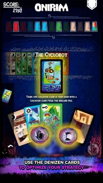 Captura de Tela do Jogo Onirim - Solitaire Card Game