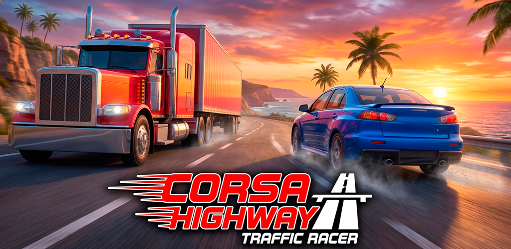 Banner of Asseto Corsa Traffic Racer 