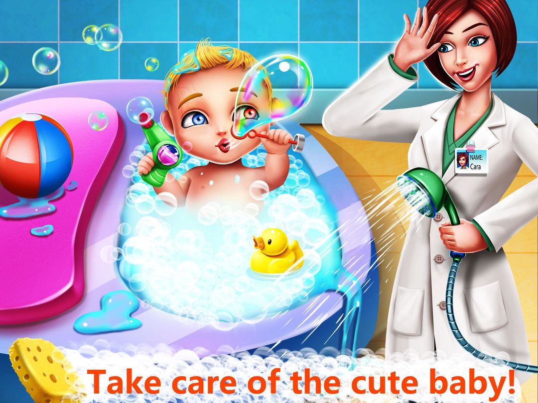Screenshot of ER Hospital 2 - Zombie Newborn