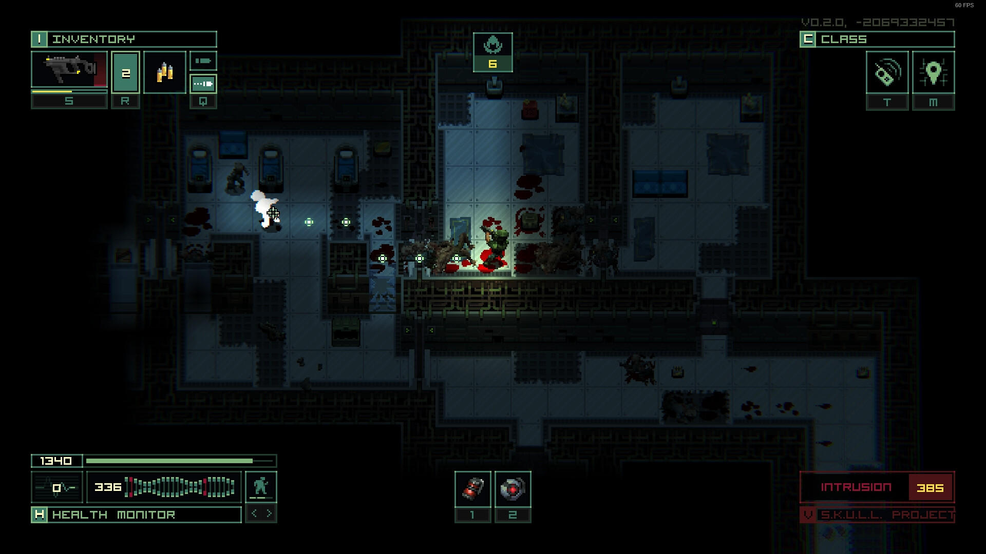 Quasimorph 게임 스크린 샷