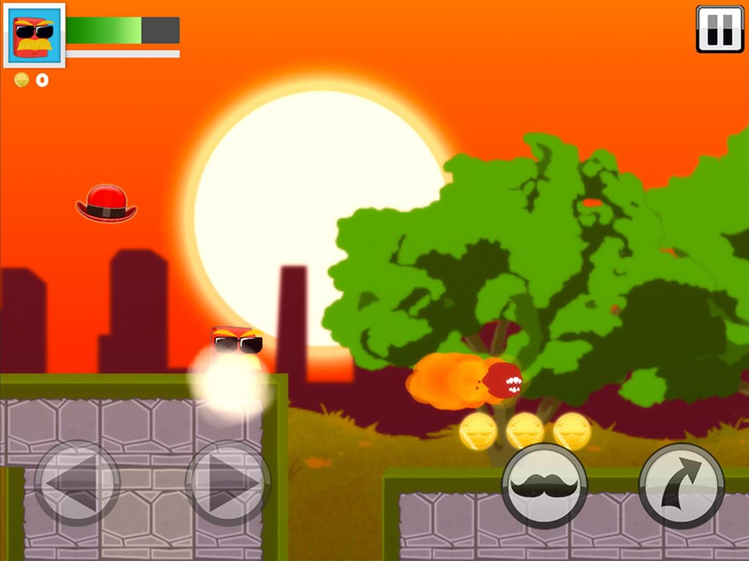 The Adventures of Tacheman screenshot game
