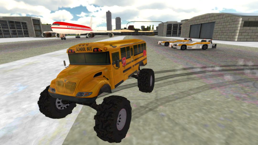 Truck Driving Simulator 3D screenshot game