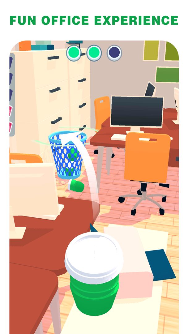 Interesting office screenshot game