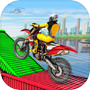 Spider Hero: Bike Stunt Game