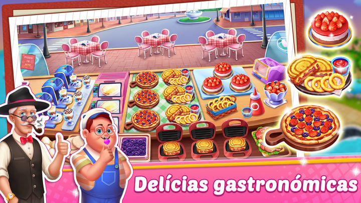 Captura de Tela do Jogo Kitchen Madness Jogo de Cozinh