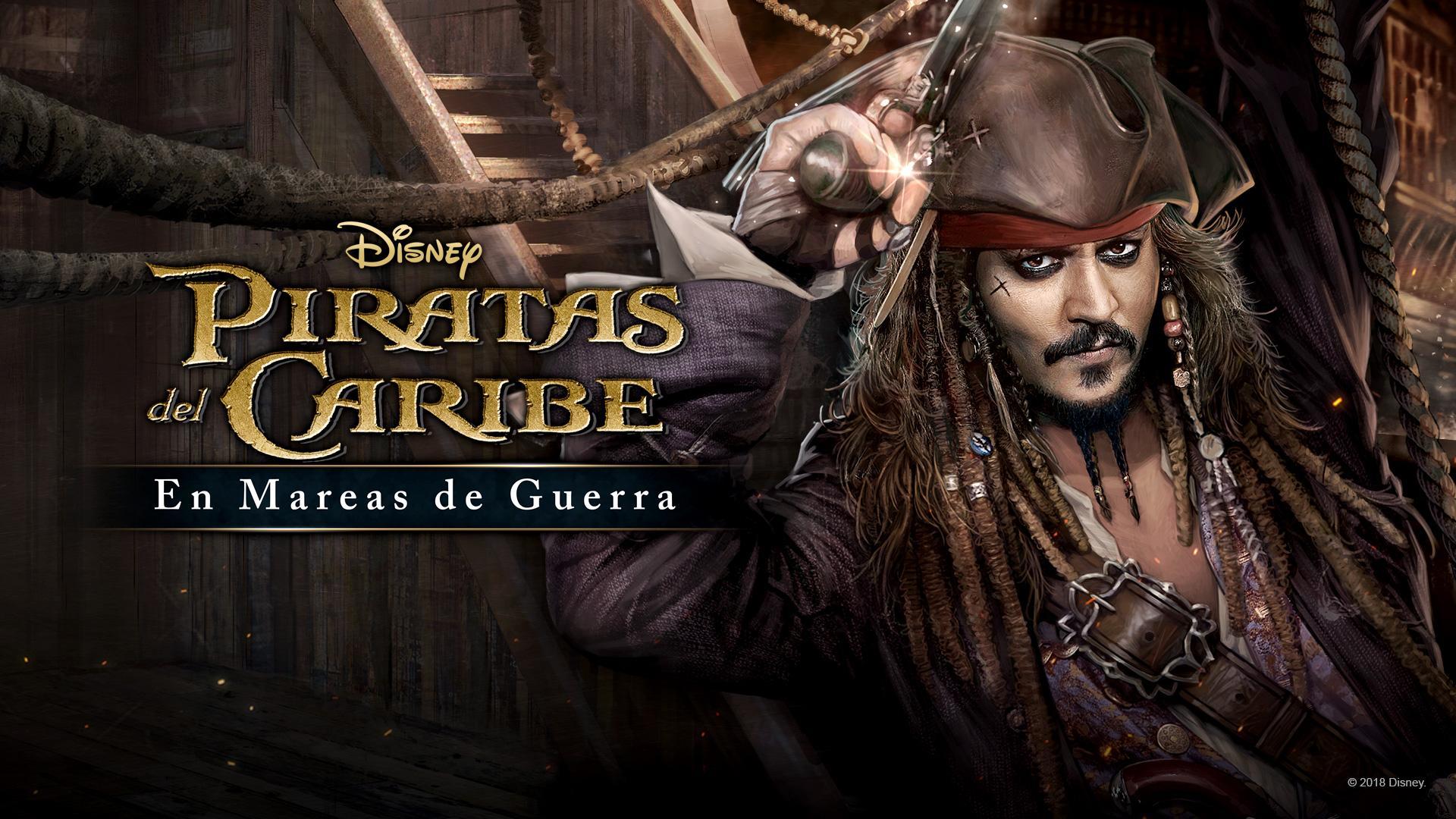 Screenshot 1 of Piratas del Caribe: marea roja 1.0.279
