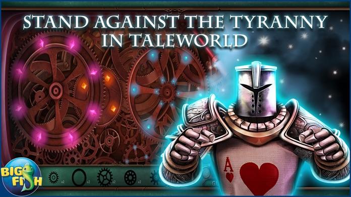 Screenshot of Nevertales: Smoke and Mirrors - A Hidden Objects Storybook Adventure