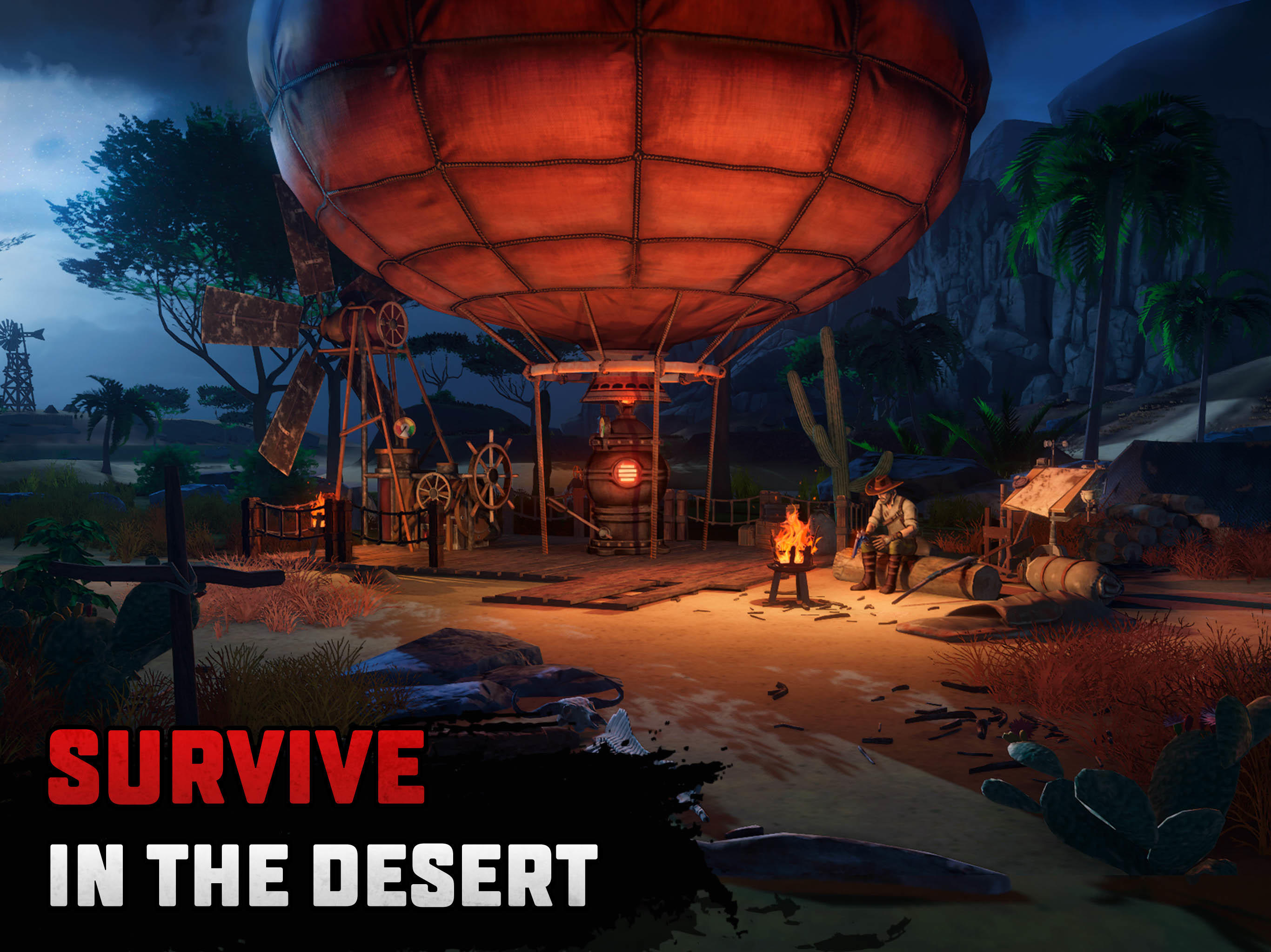 Screenshot of Raft® Survival: Desert Nomad