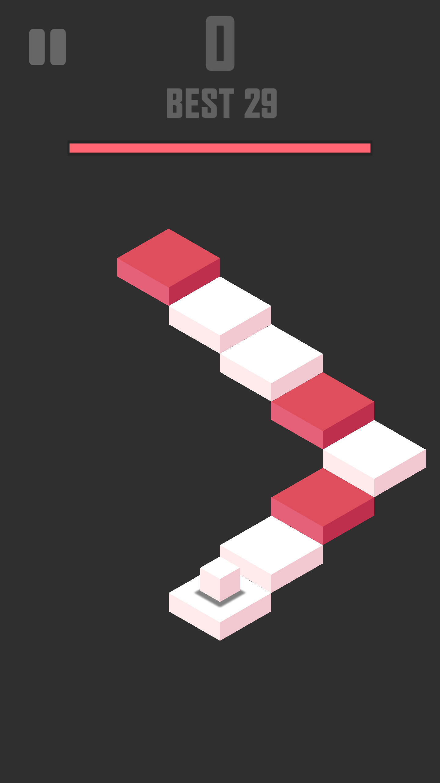 Zigzag Stair Game Screenshot