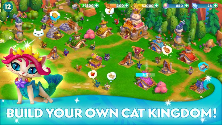 Screenshot 1 of Cats Tale: Heroes Kingdom 1.2.3.774