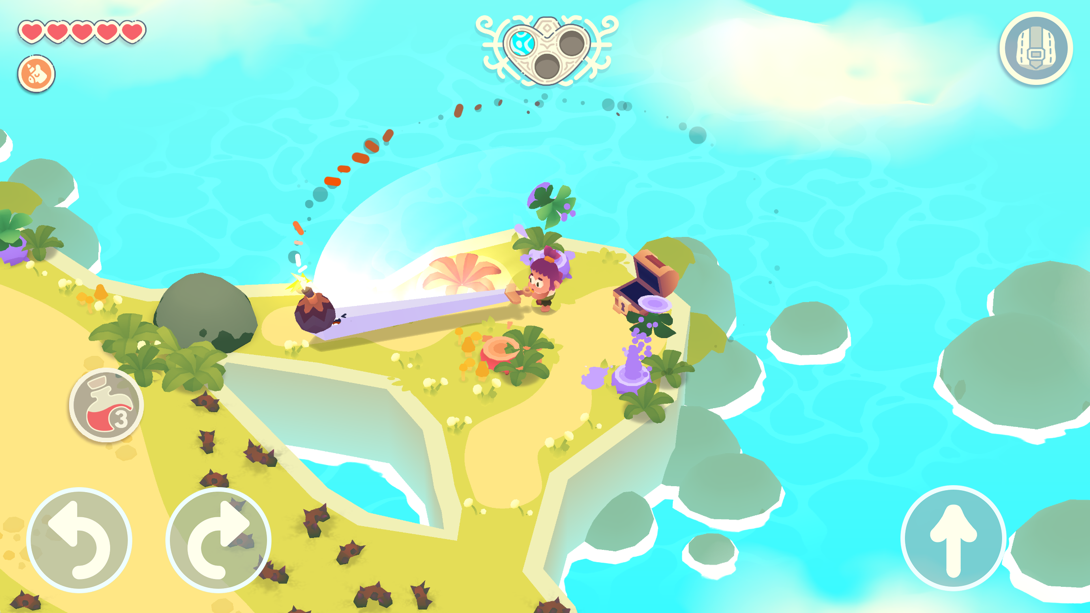 Slash Quest! Game Screenshot