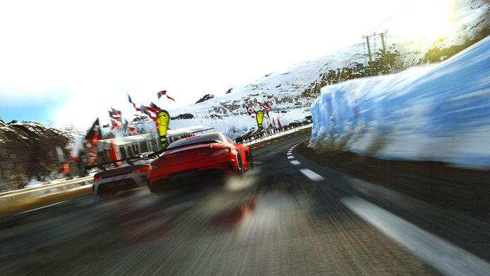 Cuplikan Layar Game Driving Shift Racing