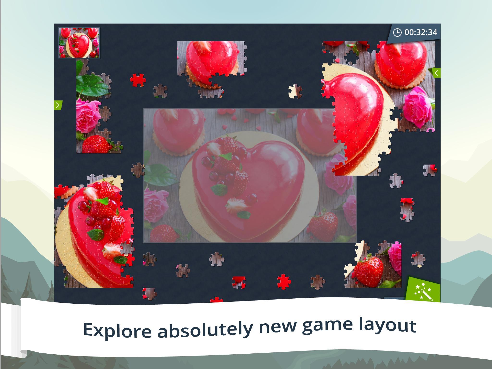 Puzzle J. Craft Game Screenshot