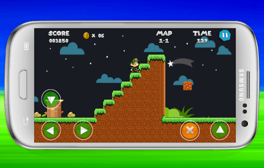 Captura de Tela do Jogo Jungle World and Adventures