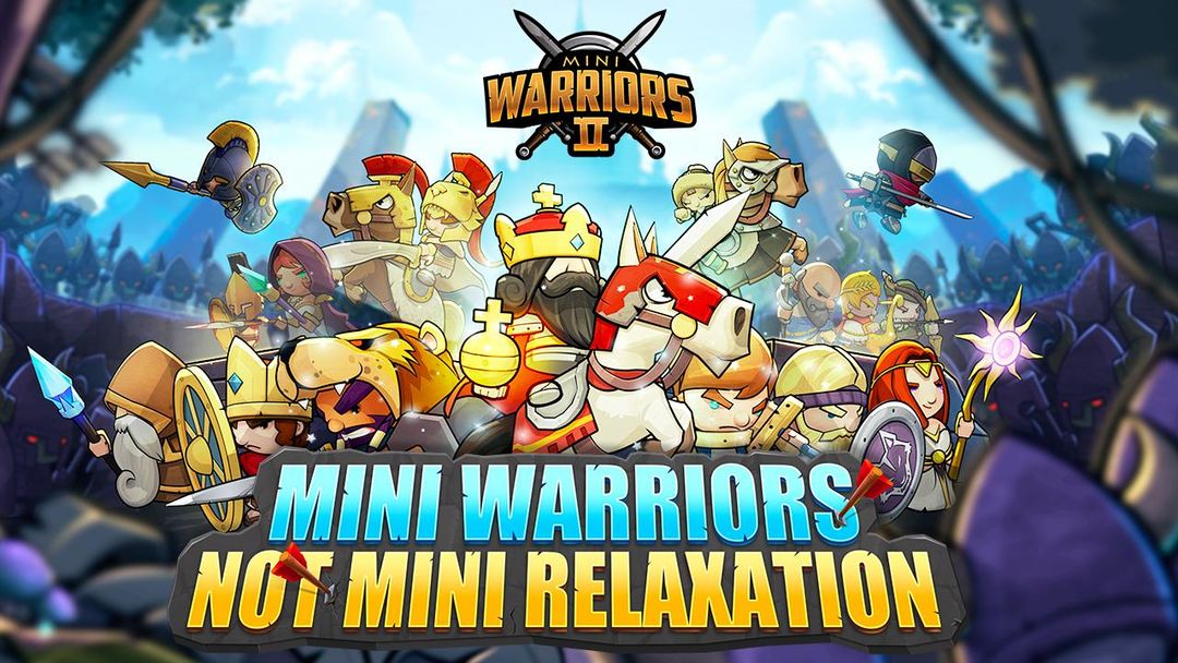 Mini Warriors 2 - Idle Arena ภาพหน้าจอเกม