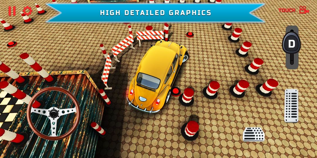 Car Driver 2 (Hard Parking) screenshot game