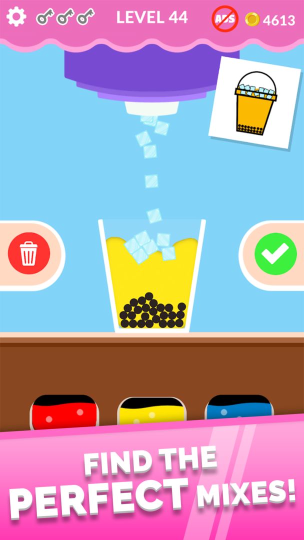 Bubble Tea! screenshot game