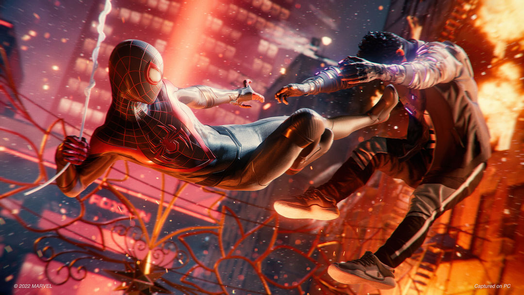 Screenshot of Marvel’s Spider-Man: Miles Morales