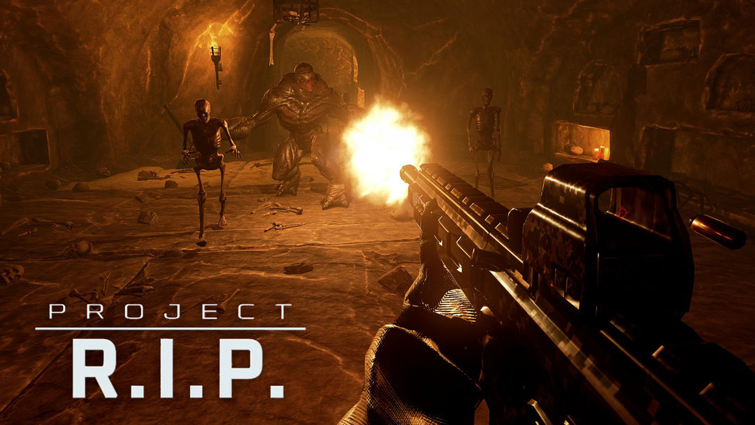 Project RIP Mobile - Free Horror Survival Shooter