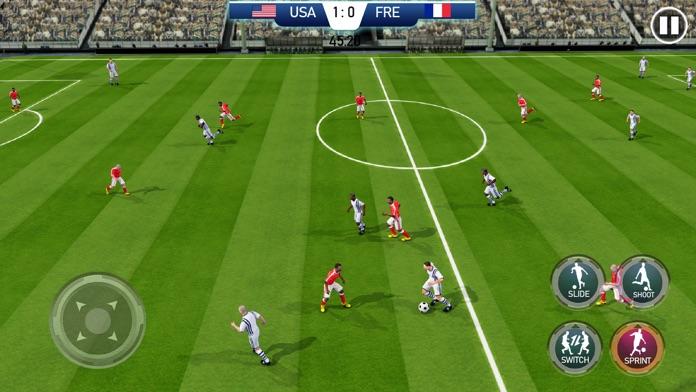 Play Football: Pro Real Games Game Screenshot