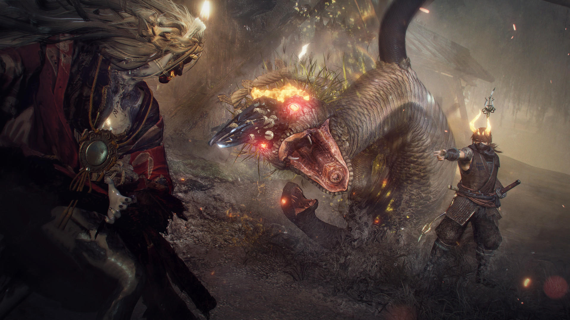 Screenshot of Nioh 2 – The Complete Edition