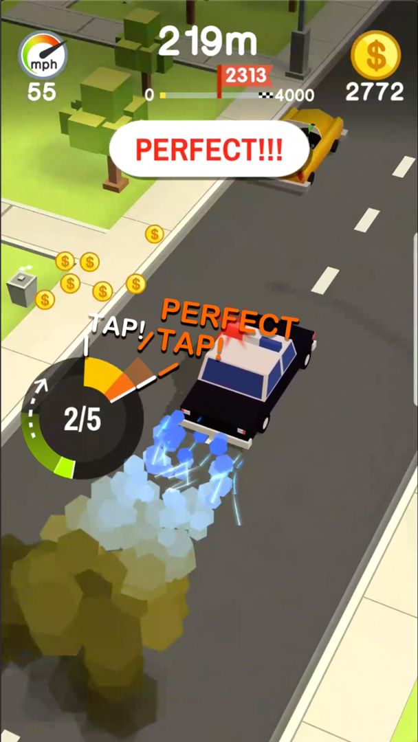 Crashy Cops! screenshot game