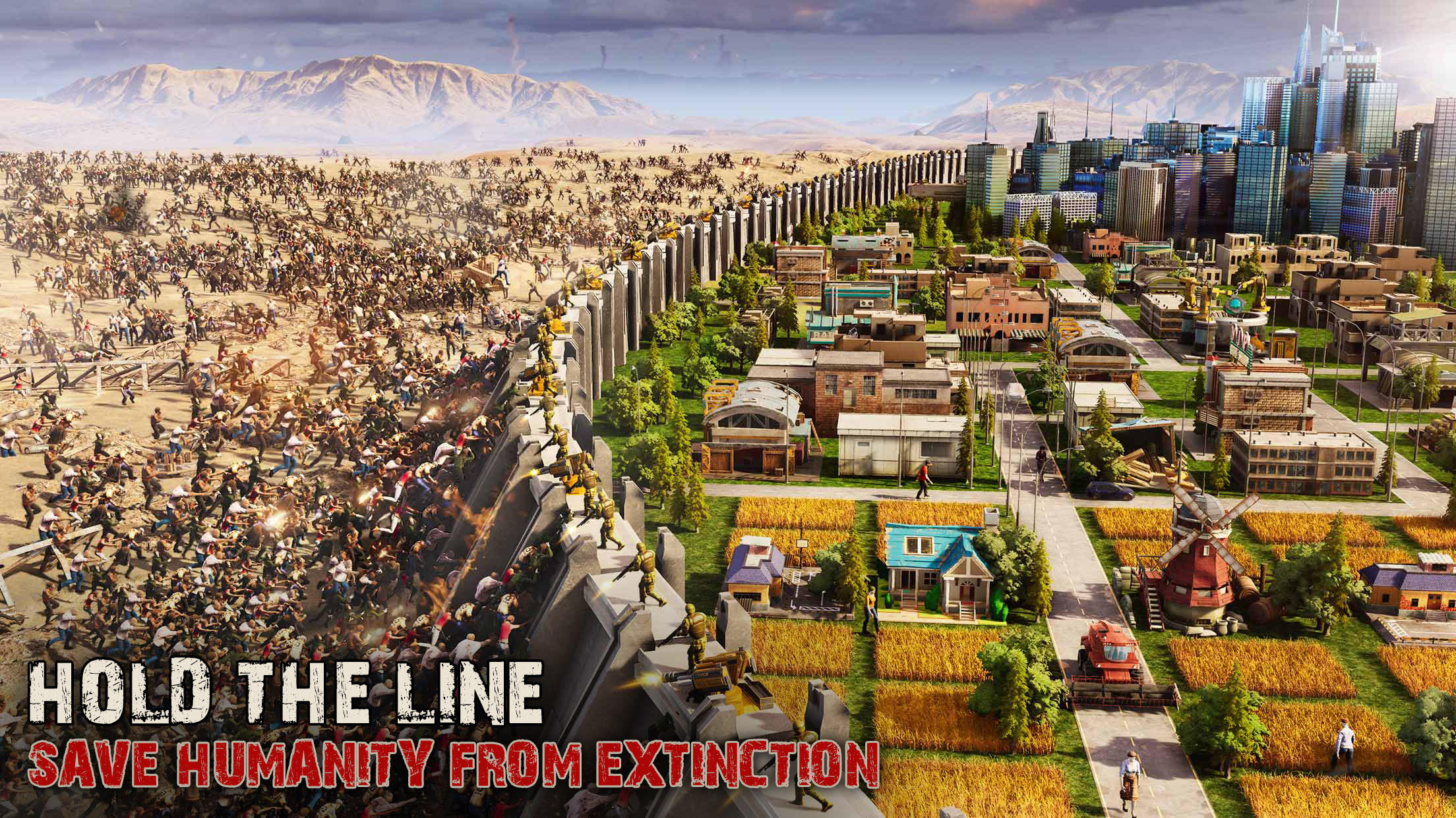 Last Shelter: Survival Game Screenshot