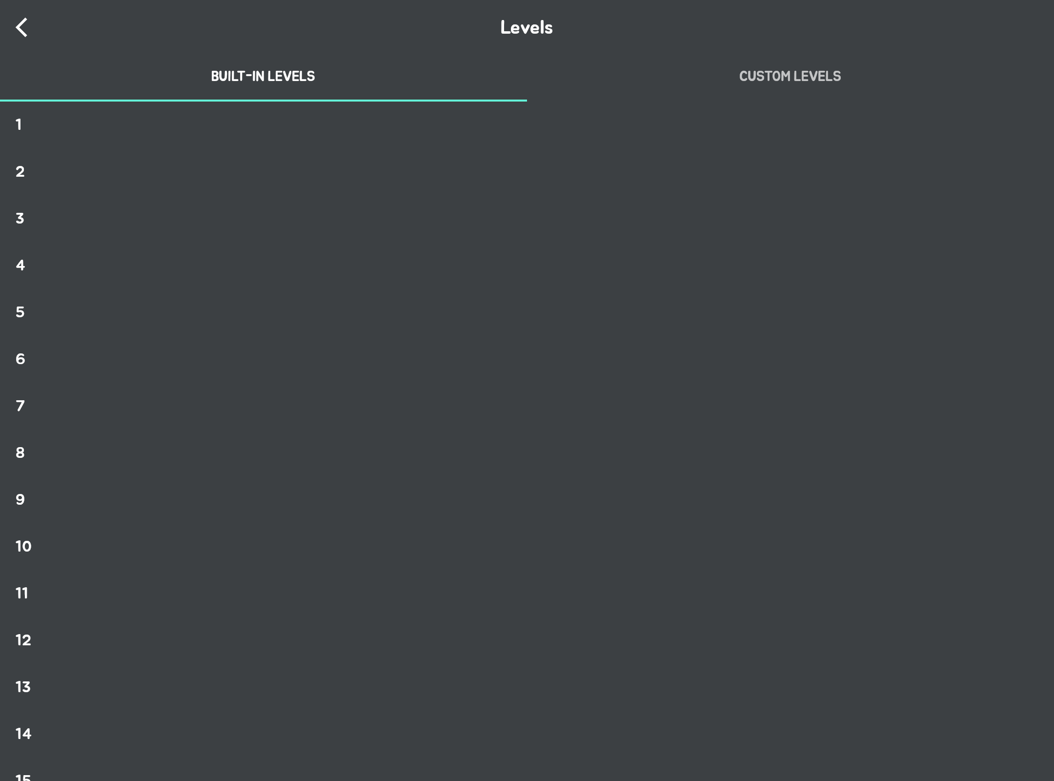 Zero Puzzle Game Screenshot