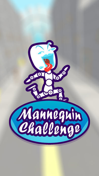 Screenshot of Mannequin Challenge
