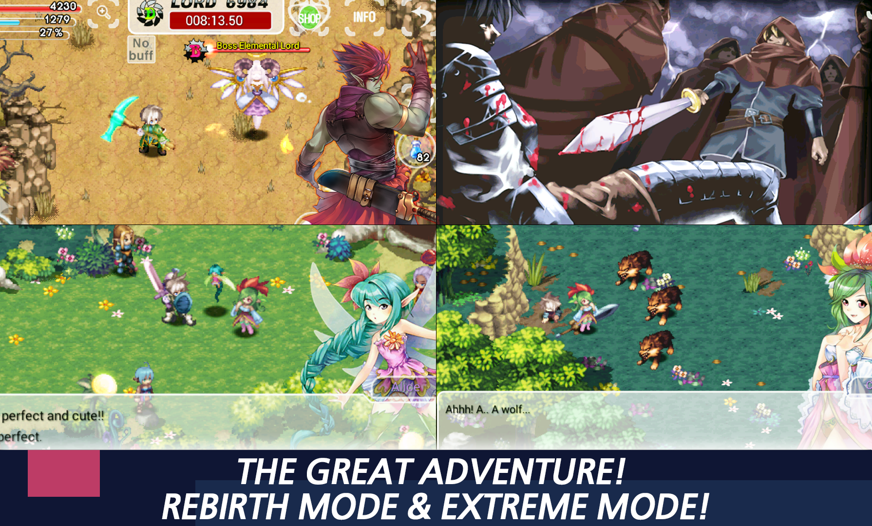 史诗英雄2(CHROISEN2) - Classic RPG 遊戲截圖