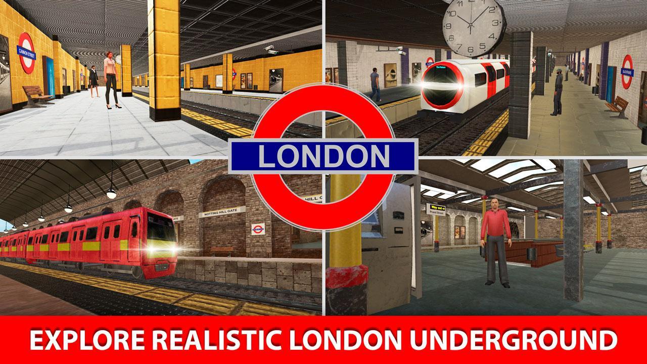 London Subway Train Simulatorのキャプチャ