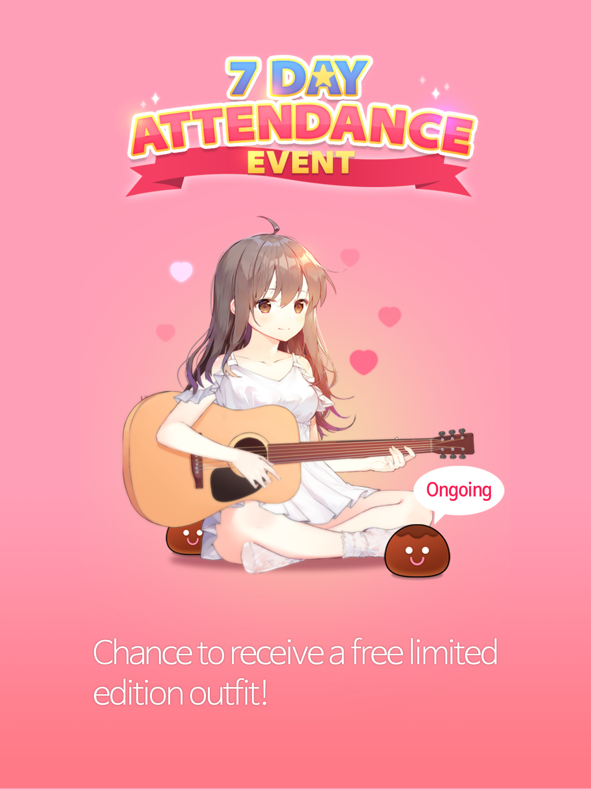 Guitar Girl Game Screenshot