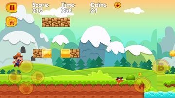 Super Mar Jungle Game Screenshot