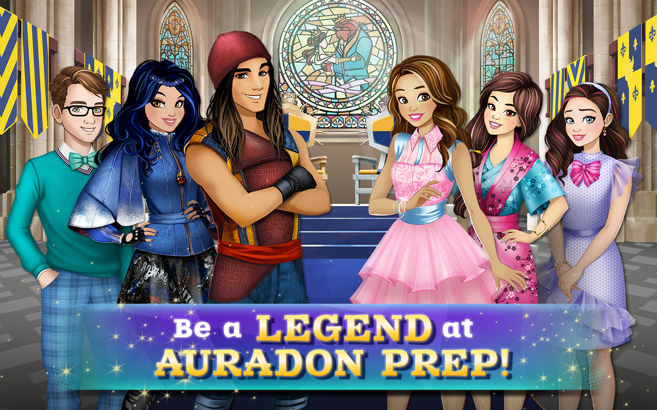 Скриншот игры Descendants