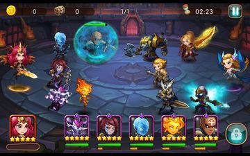 Cuplikan Layar Game League of Angels -Fire Raiders