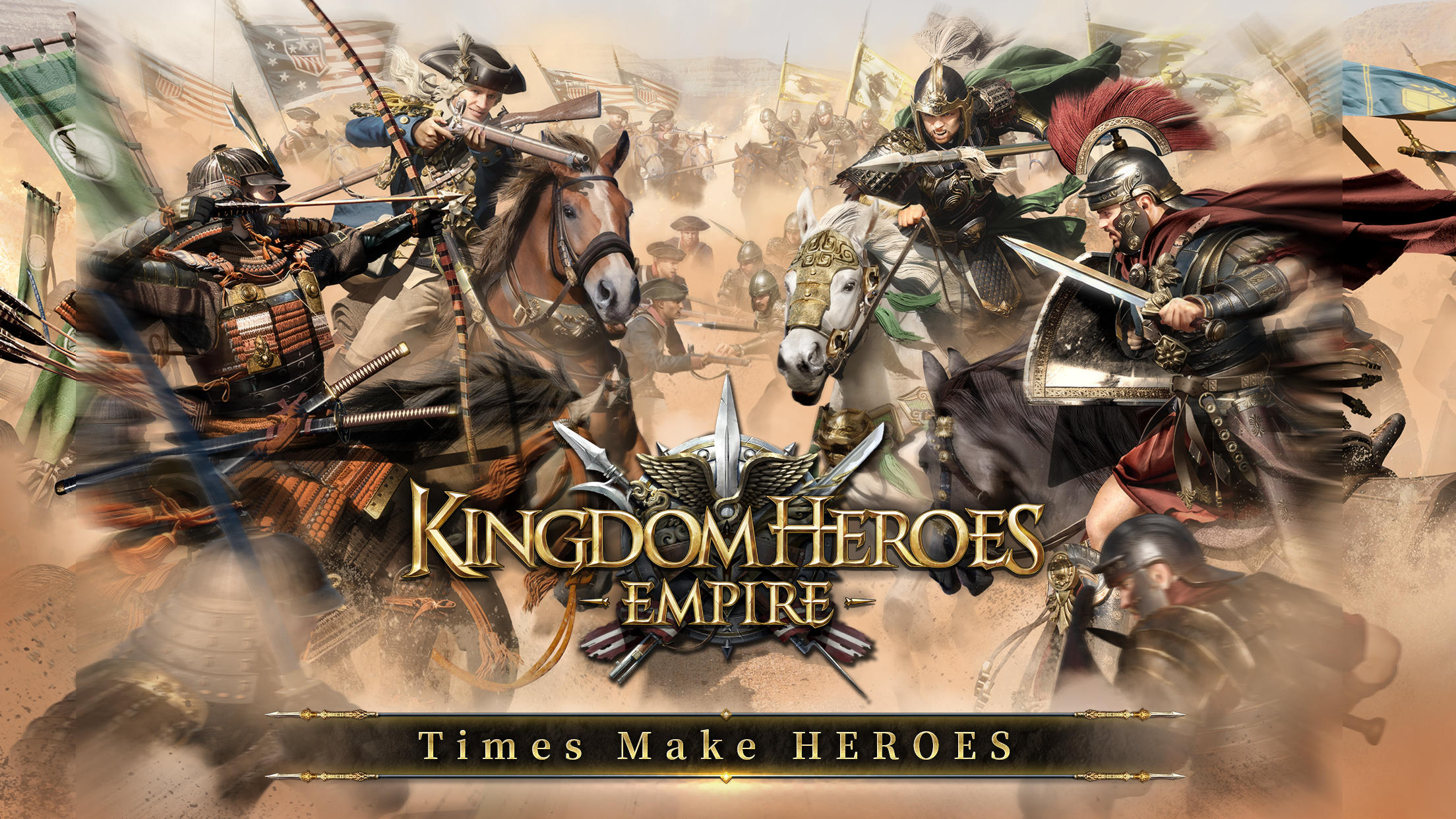 Kingdom Heroes - Empire Game Screenshot