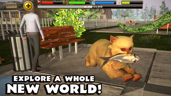 Stray Cat Simulator screenshot game