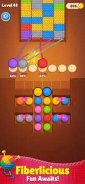 Knit Match 3D: Sort Puzzle Game Screenshot