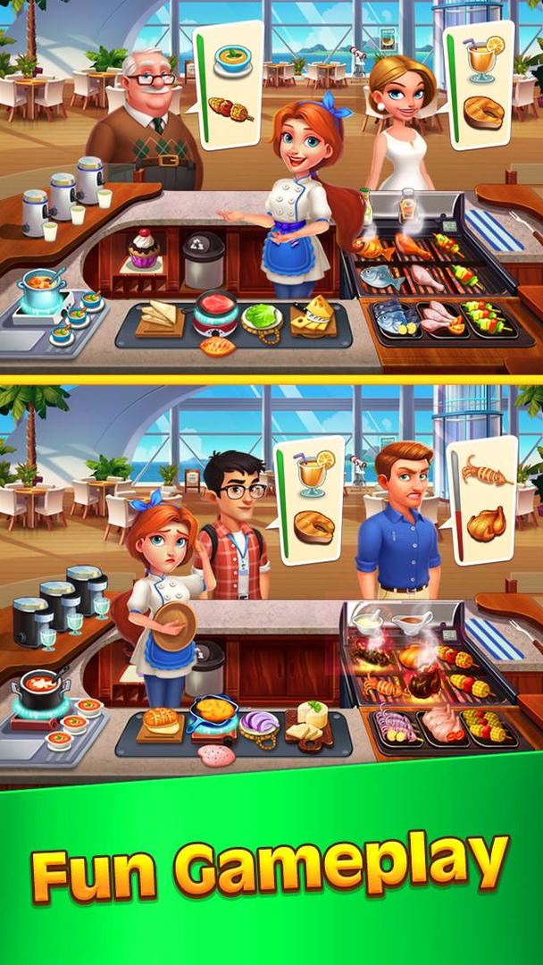 Screenshot of Cooking Journey